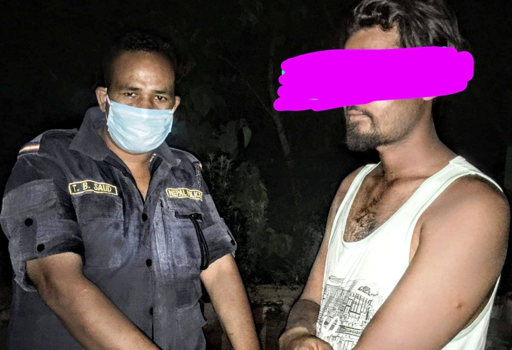 ब्राउन सुगरसहित १ जना पक्राउ